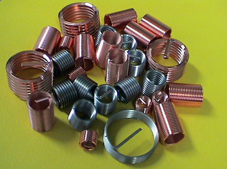 不銹鋼304鋼絲螺套